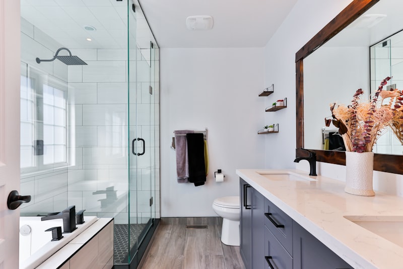 Carrelage salle de bain Caluire