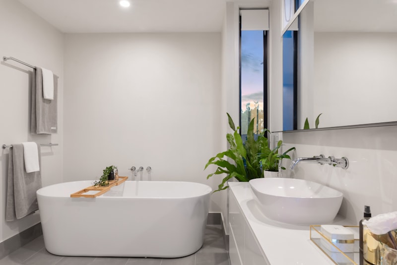 Salle de bain contemporaine Lyon 7e